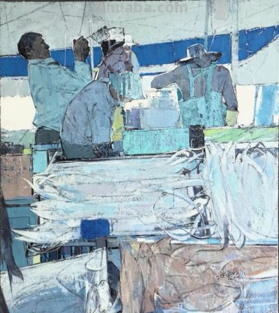 获奖作品 | 最绘画—第四届中国青年油画作品展（2025） - 图画吧TUHUABA