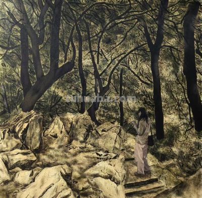 获奖作品 | 最绘画—第四届中国青年油画作品展（2025） - 图画吧TUHUABA