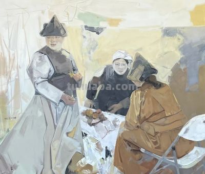 获奖作品 | 最绘画—第四届中国青年油画作品展（2025） - 图画吧TUHUABA