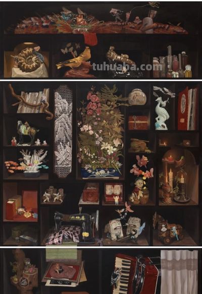 获奖作品 | 最绘画—第四届中国青年油画作品展（2025） - 图画吧TUHUABA