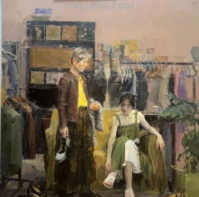 获奖作品 | 最绘画—第四届中国青年油画作品展（2025） - 图画吧TUHUABA