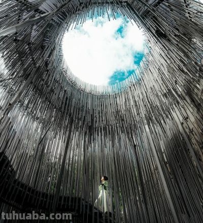 景大人小，美极了，8个摄影技巧，景美人美照片美 - 图画吧TUHUABA