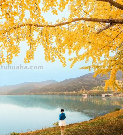 景大人小，美极了，8个摄影技巧，景美人美照片美 - 图画吧TUHUABA