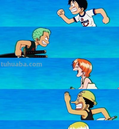 BLG首胜心情大好，赛后全员Cos海贼王，网友直呼：二次元战队 - 图画吧TUHUABA