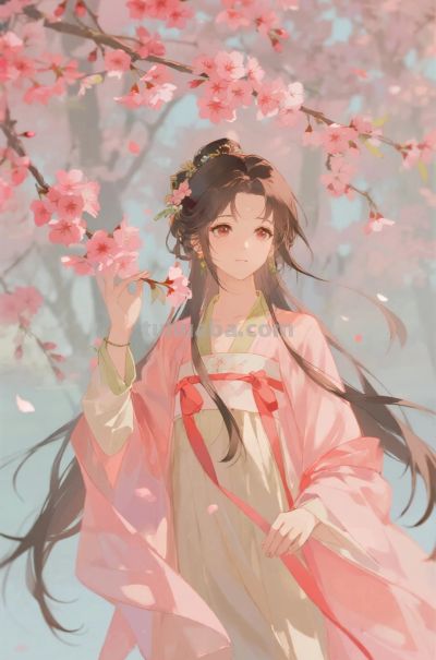 治愈动漫插画图片 - 图画吧TUHUABA