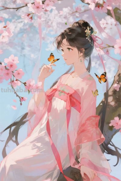 治愈动漫插画图片 - 图画吧TUHUABA