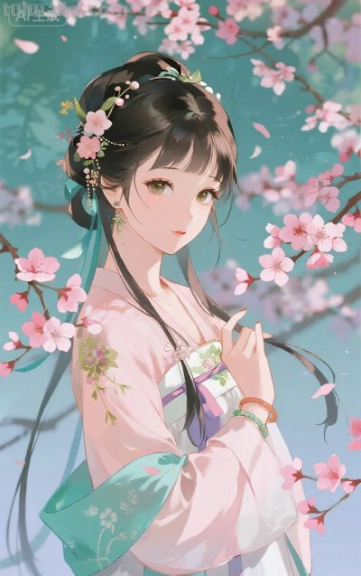 治愈动漫插画图片 - 图画吧TUHUABA