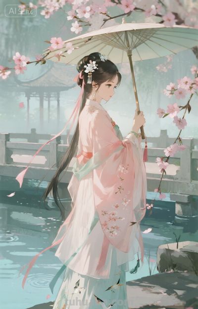 治愈动漫插画图片 - 图画吧TUHUABA