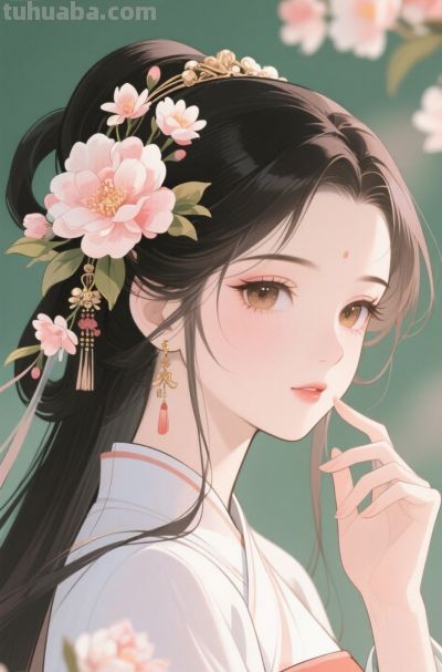 治愈动漫插画图片 - 图画吧TUHUABA