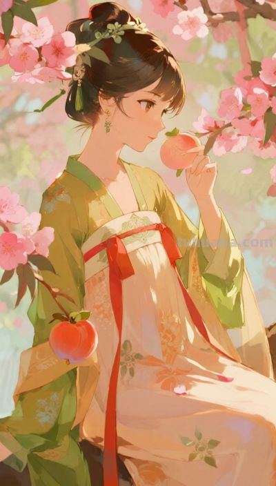 治愈动漫插画图片 - 图画吧TUHUABA