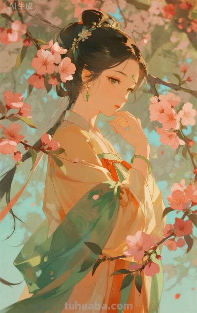 治愈动漫插画图片 - 图画吧TUHUABA