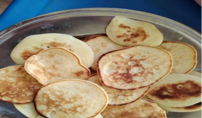 新乡市延津县：奶香松饼DIY，烘焙童趣好时光 - 图画吧TUHUABA