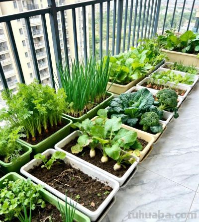 家庭种菜总是长不好？不一定水平差，这些基础才是关键 - 图画吧TUHUABA