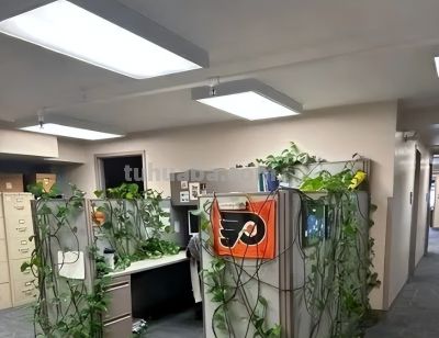 办公室绿萝“成精”爬满工位!杭州小伙晒图引数万网友围观 - 今日头条 办公室绿萝“成精”爬满工位!杭州小伙晒图引数万网友围观 - 图画吧TUHUABA