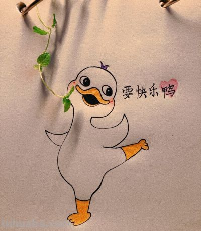 可爱简笔画～ - 今日头条