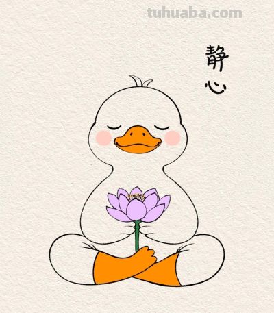 可爱简笔画～ - 图画吧TUHUABA