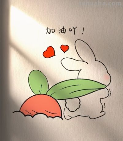 可爱简笔画～ - 图画吧TUHUABA