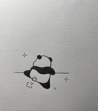 可爱简笔画～ - 图画吧TUHUABA