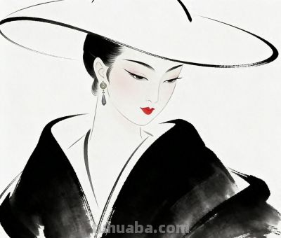 水墨丹青 简约人物 - 今日头条