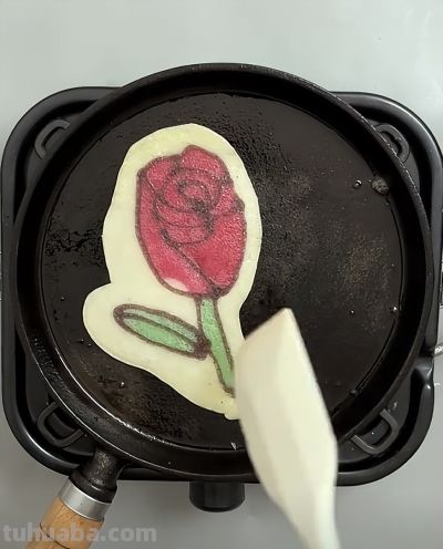 挑战100天，画100个“卡通煎饼”，第六天！ - 图画吧TUHUABA