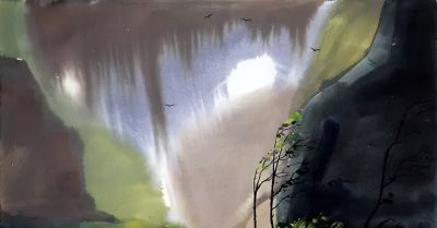 这么透明清新的水彩画，好久没见过了 - 图画吧TUHUABA