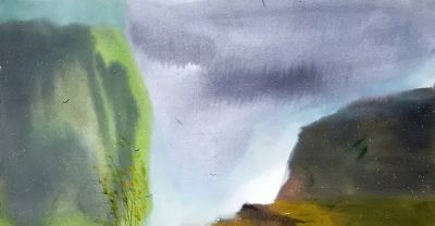 这么透明清新的水彩画，好久没见过了 - 图画吧TUHUABA