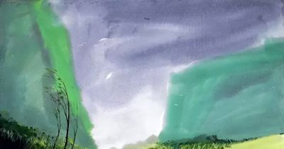 这么透明清新的水彩画，好久没见过了 - 图画吧TUHUABA