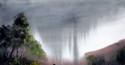 这么透明清新的水彩画，好久没见过了 - 图画吧TUHUABA