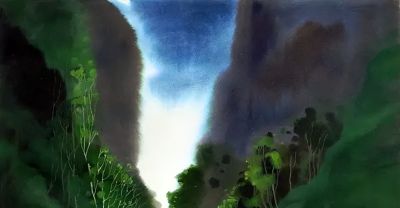 这么透明清新的水彩画，好久没见过了 - 图画吧TUHUABA