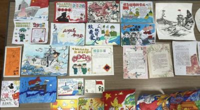 张家口市经开区：组织开展“情系边海防官兵”手抄报创作活动 - 今日头条