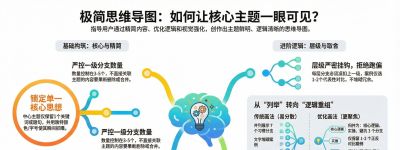 如何画出让核心主题一眼可见的思维导图？ - 今日头条