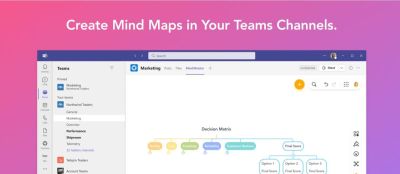 2026年在线思维导图软件盘点：这5款免费又好用 - 图画吧TUHUABA