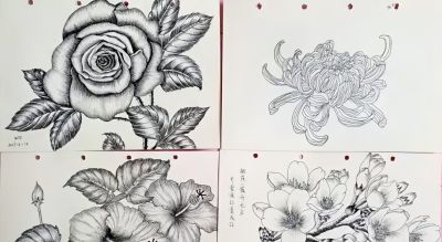 画友堂天的素描本，大家喜欢哪一幅？ - 图画吧TUHUABA