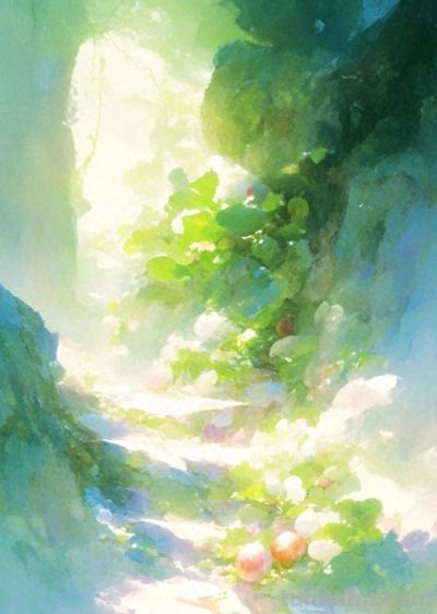 水彩风｜景色壁纸分享 - 今日头条