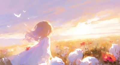 水彩风｜景色壁纸分享 - 图画吧TUHUABA