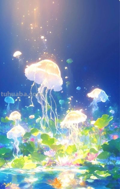 水彩风｜景色壁纸分享 - 图画吧TUHUABA