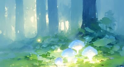 水彩风｜景色壁纸分享 - 图画吧TUHUABA