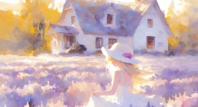 水彩风｜景色壁纸分享 - 图画吧TUHUABA