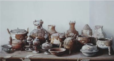 李茂林的水彩画作品 - 图画吧TUHUABA