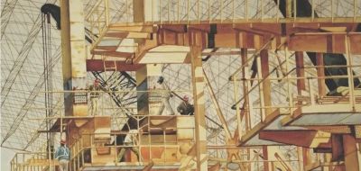 李茂林的水彩画作品 - 图画吧TUHUABA