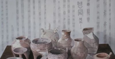 李茂林的水彩画作品 - 图画吧TUHUABA
