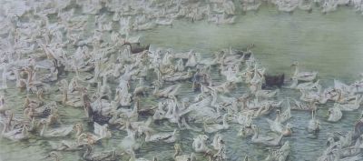 李茂林的水彩画作品 - 图画吧TUHUABA