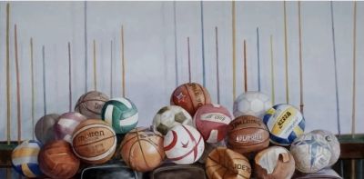 李茂林的水彩画作品 - 图画吧TUHUABA