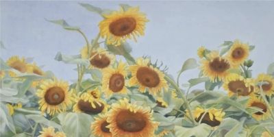 李茂林的水彩画作品 - 图画吧TUHUABA