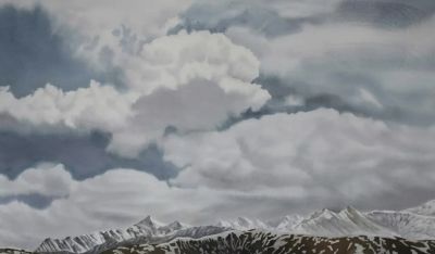 李茂林的水彩画作品 - 图画吧TUHUABA