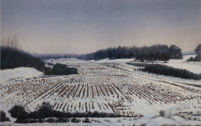 李茂林的水彩画作品 - 图画吧TUHUABA