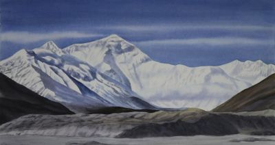 李茂林的水彩画作品 - 图画吧TUHUABA