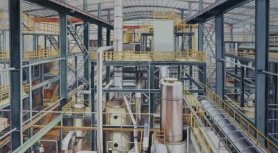 李茂林的水彩画作品 - 图画吧TUHUABA