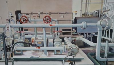 李茂林的水彩画作品 - 图画吧TUHUABA