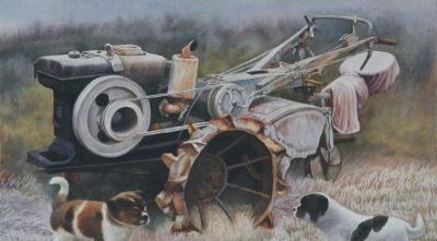 李茂林的水彩画作品 - 图画吧TUHUABA